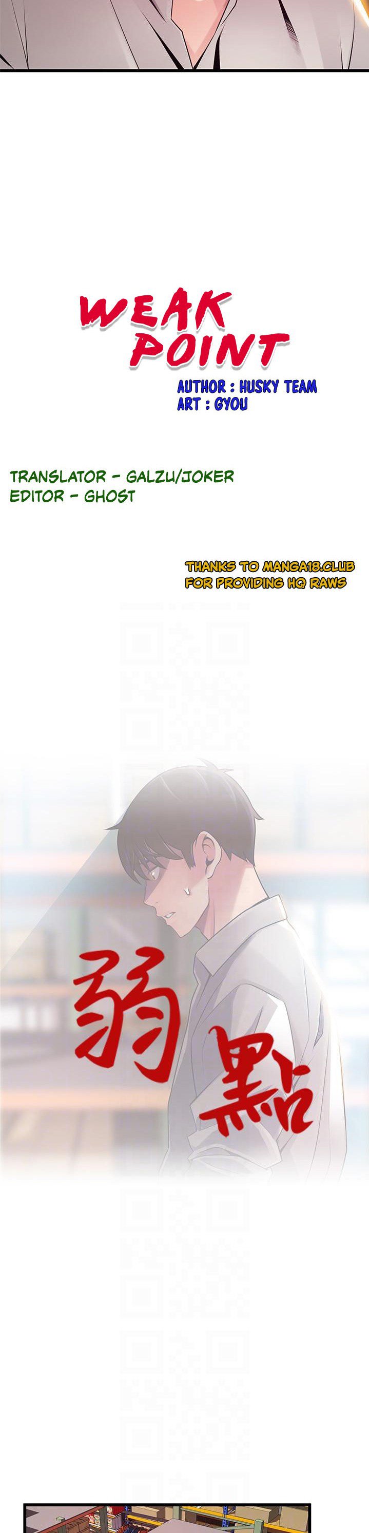 Điểm Yếu Chapter 117 - Trang 2