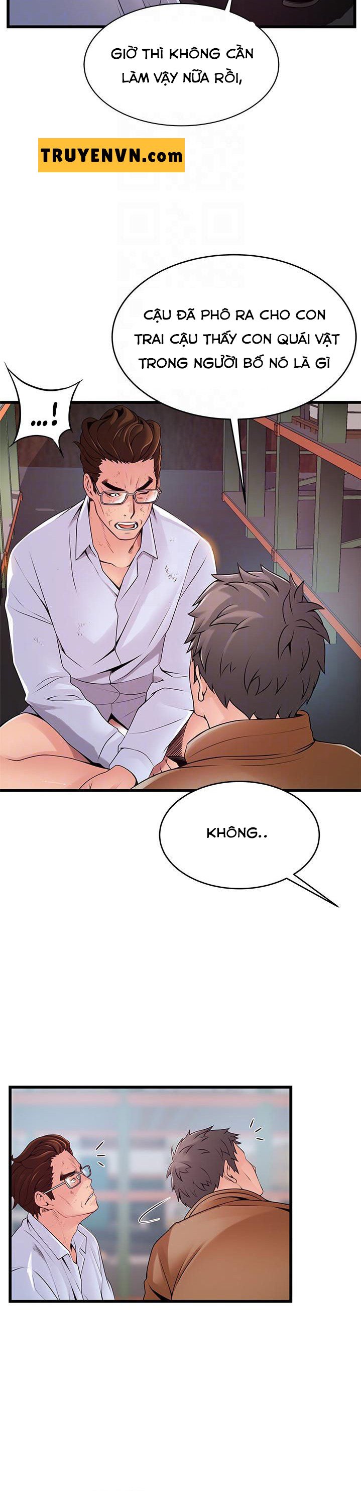 Điểm Yếu Chapter 117 - Trang 2