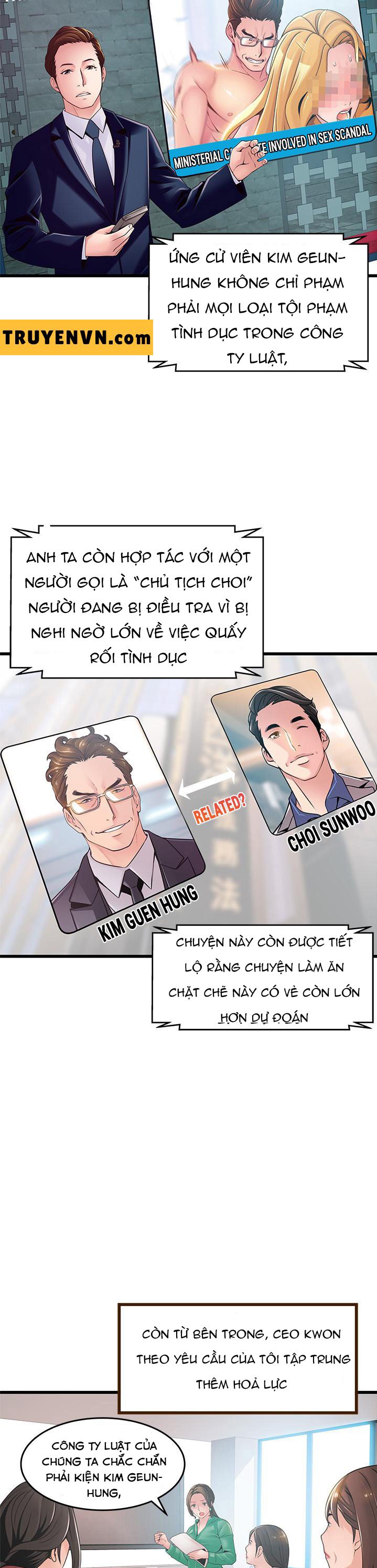 Điểm Yếu Chapter 117 - Trang 2