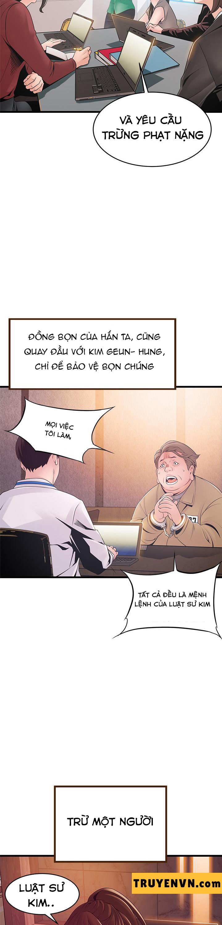 Điểm Yếu Chapter 117 - Trang 2
