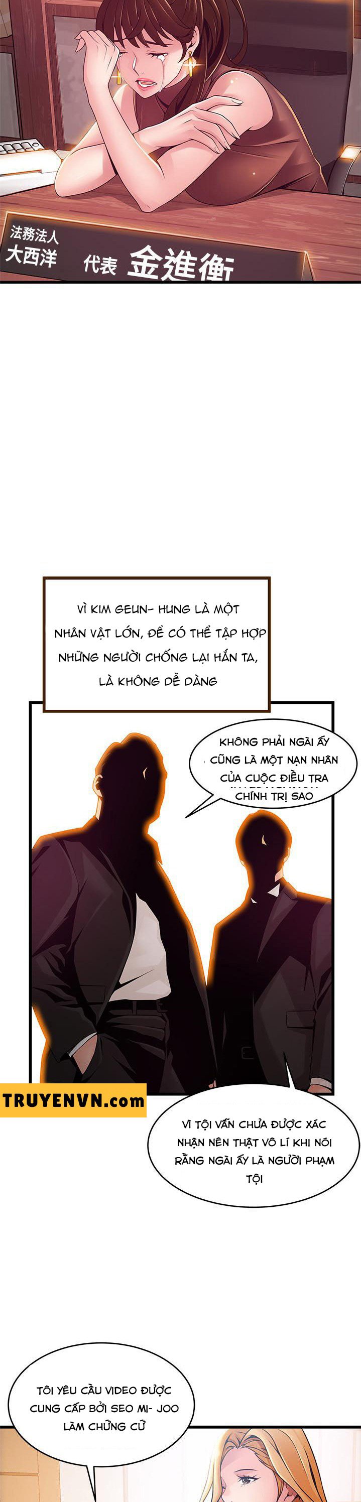 Điểm Yếu Chapter 117 - Trang 2