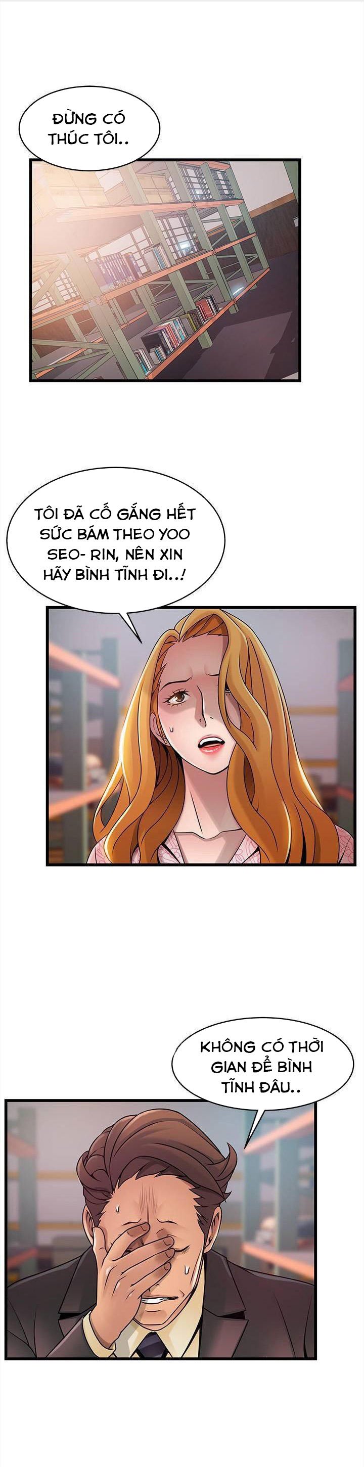 Điểm Yếu Chapter 91 - Trang 2