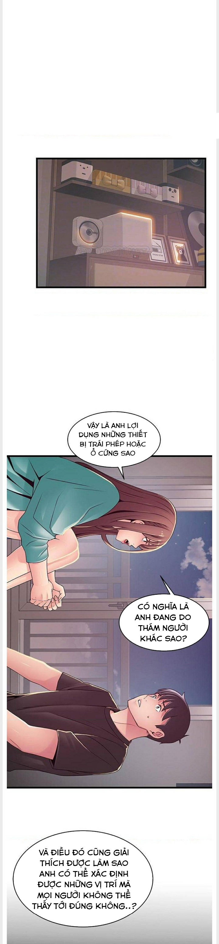 Điểm Yếu Chapter 91 - Trang 2