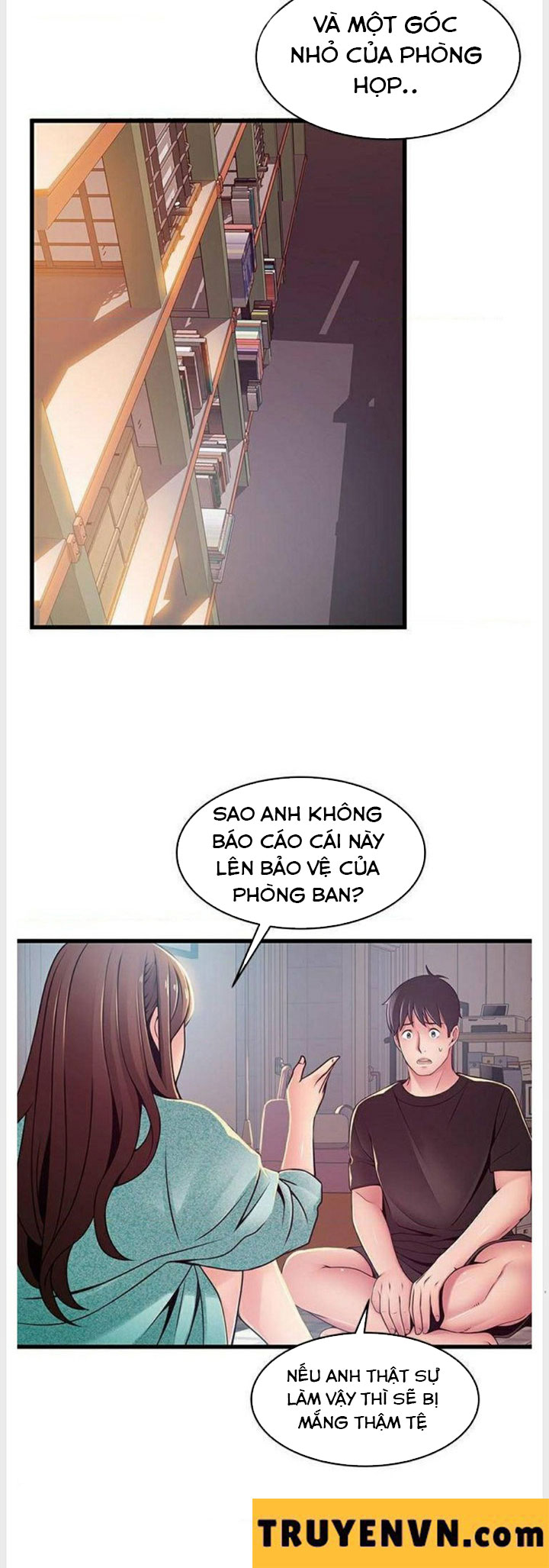 Điểm Yếu Chapter 91 - Trang 2