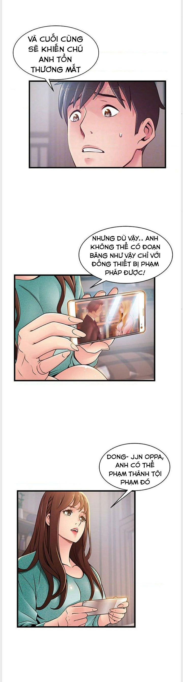 Điểm Yếu Chapter 91 - Trang 2