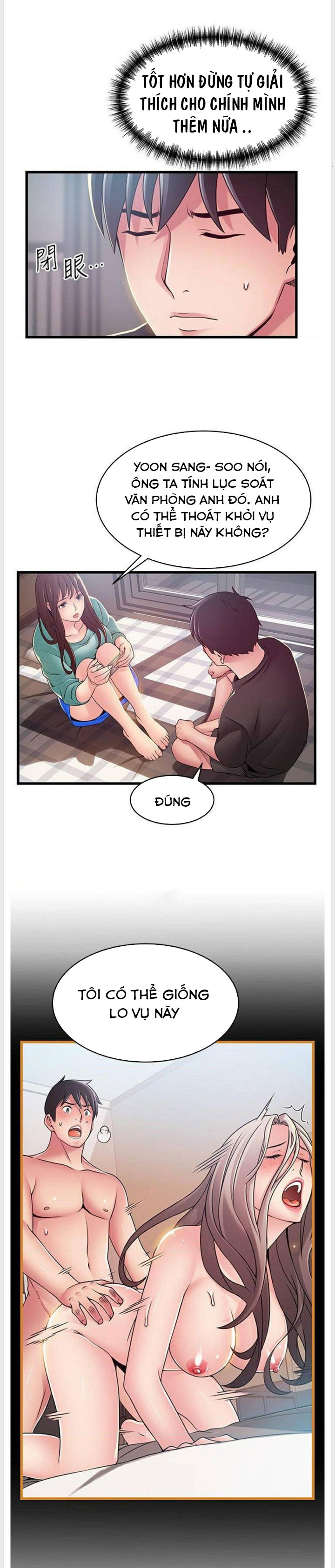 Điểm Yếu Chapter 91 - Trang 2