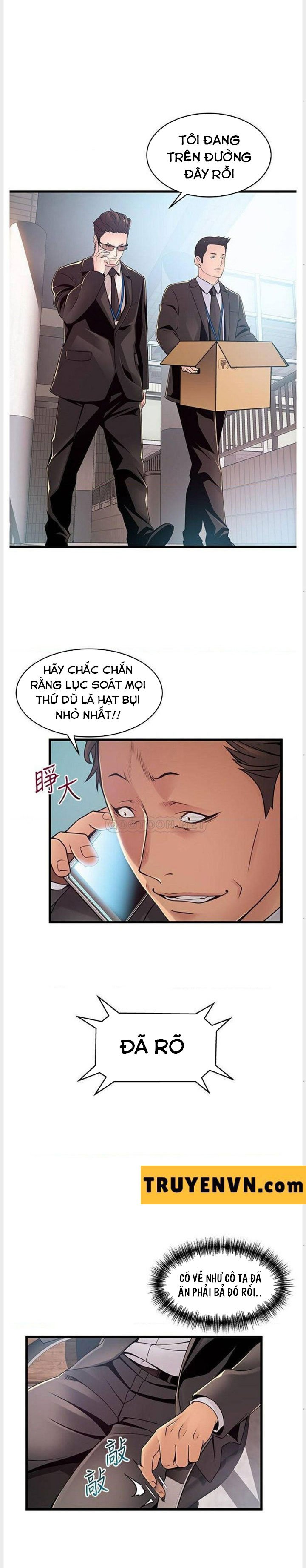 Điểm Yếu Chapter 91 - Trang 2