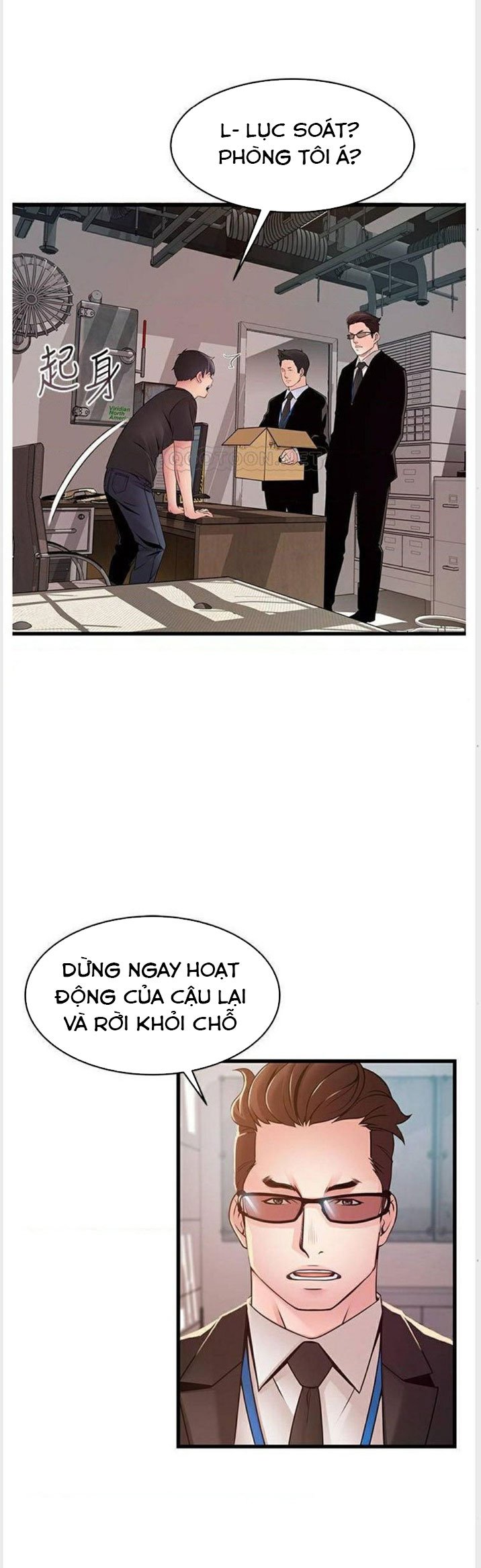 Điểm Yếu Chapter 91 - Trang 2