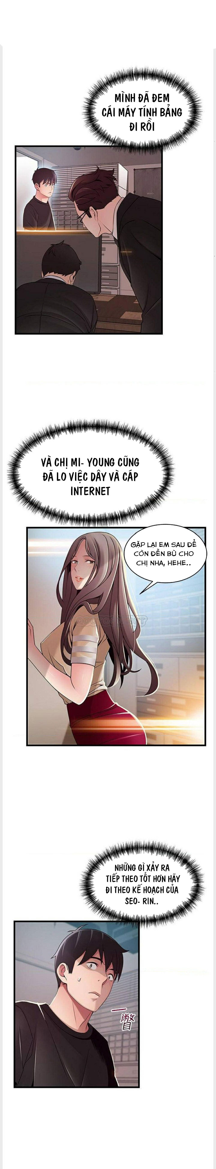 Điểm Yếu Chapter 91 - Trang 2