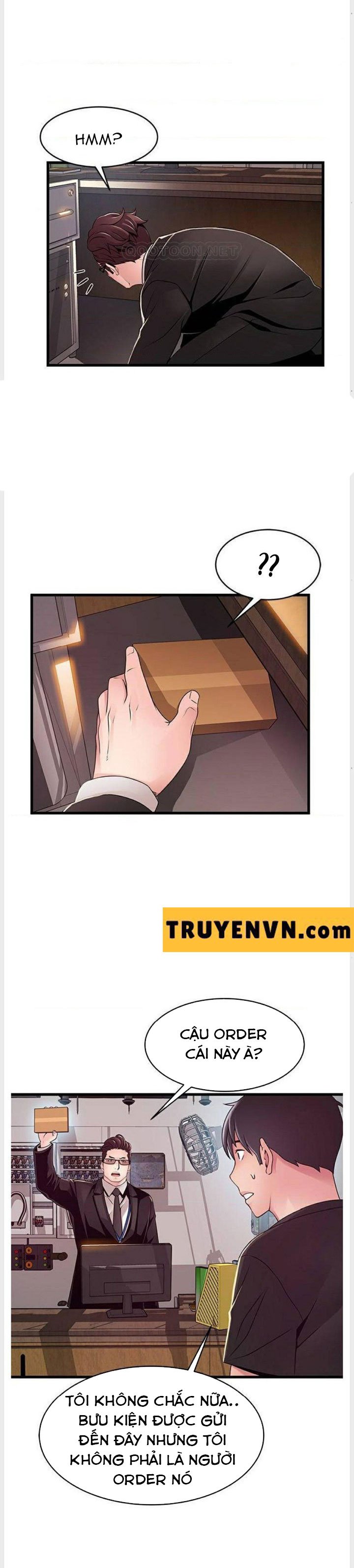Điểm Yếu Chapter 91 - Trang 2