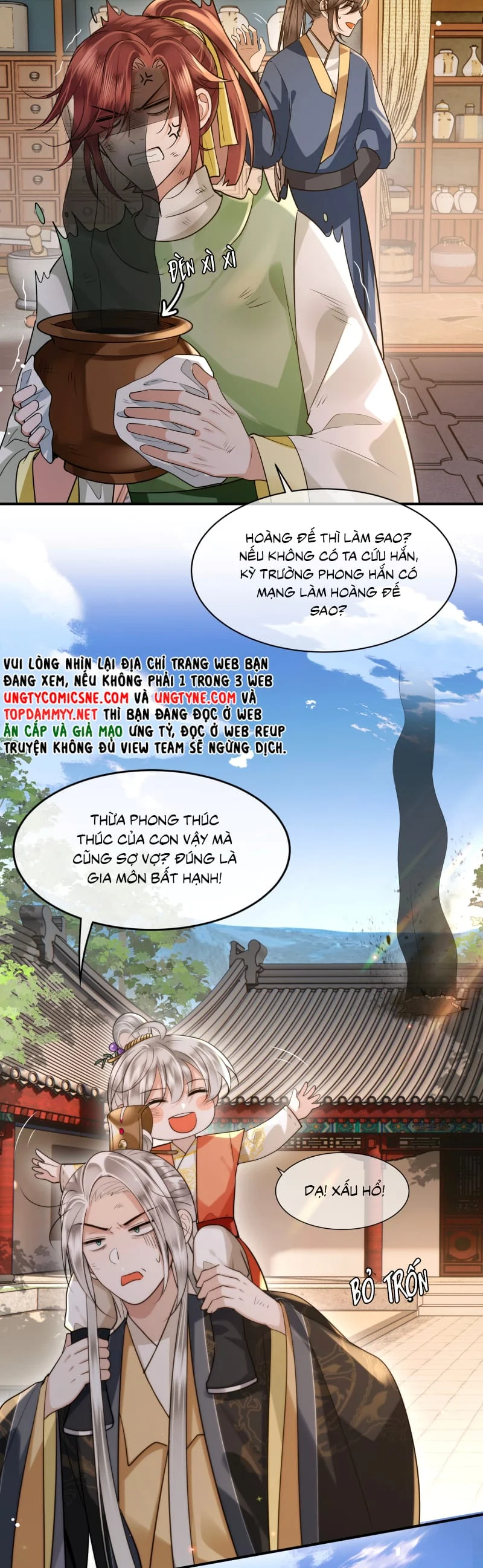 Điện Hạ Khuynh Thành Chapter 132 - Trang 2