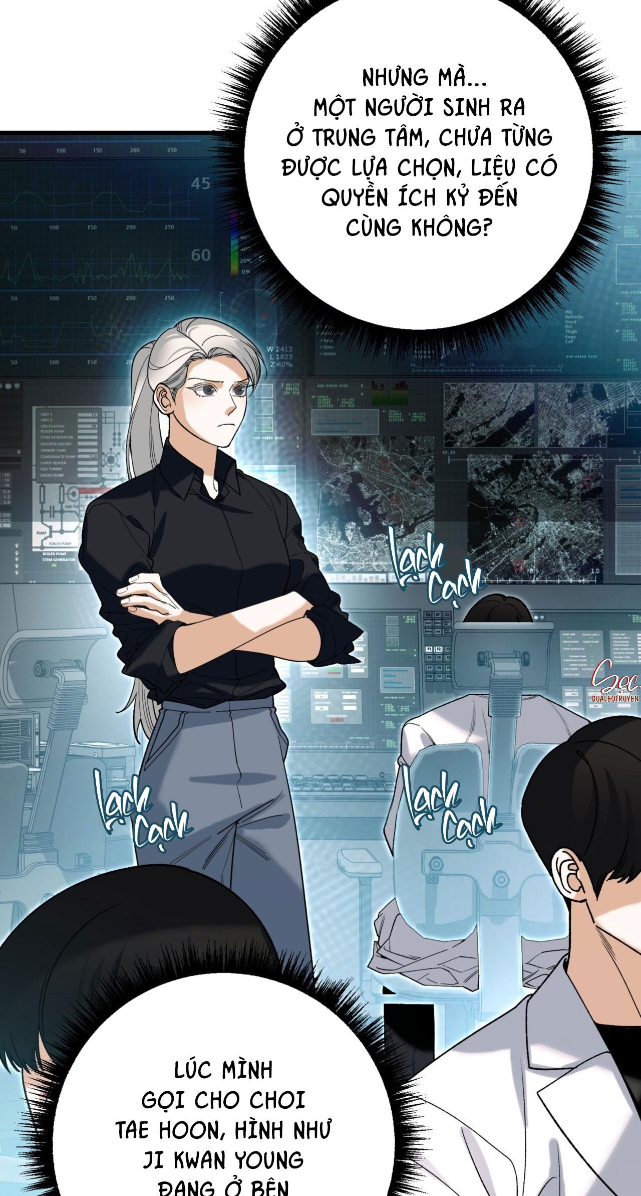 ĐIỀU KIỆN CỦA GUIDE Chapter 62 - Trang 3