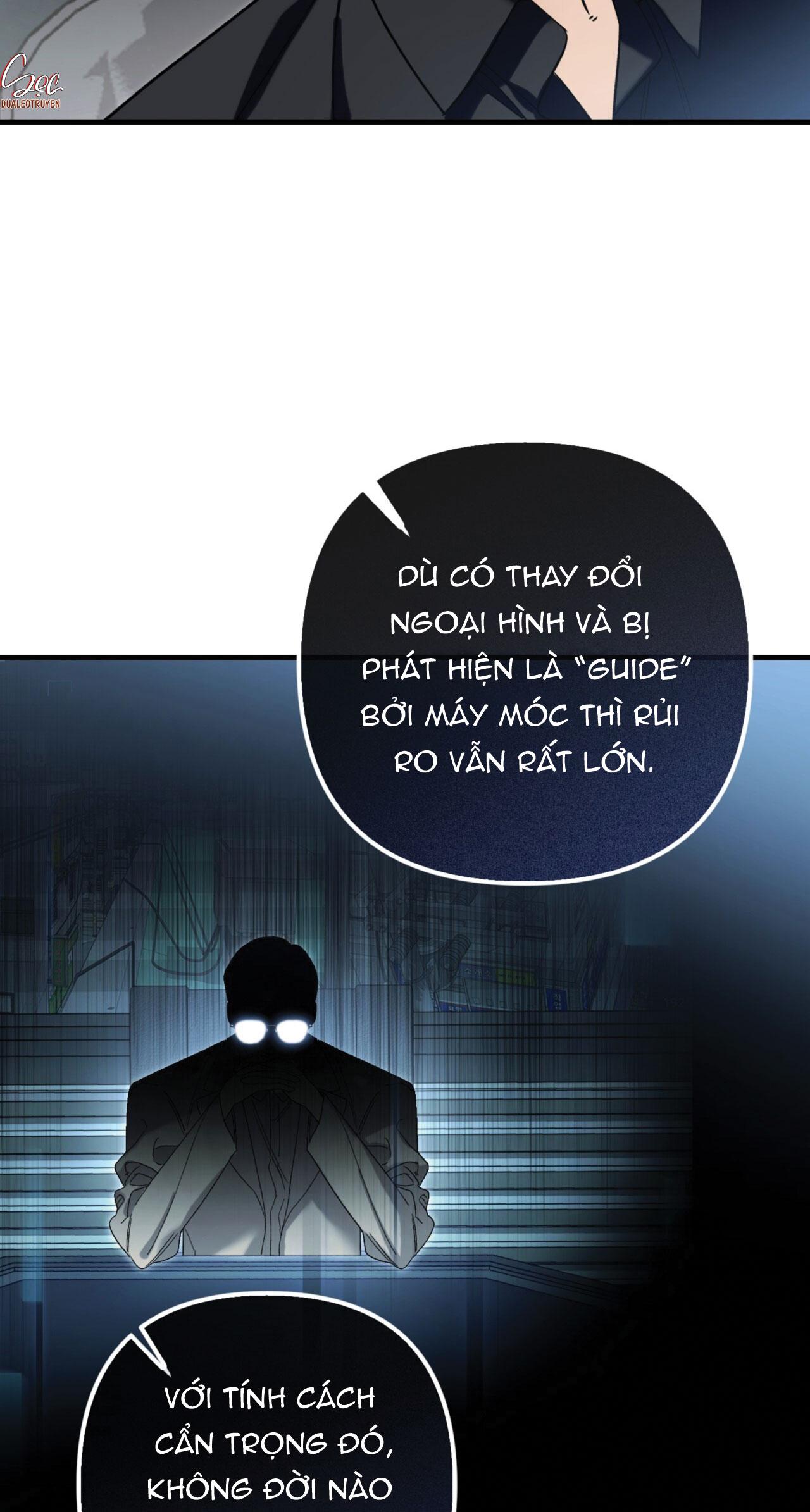 ĐIỀU KIỆN CỦA GUIDE Chapter 62 - Trang 3