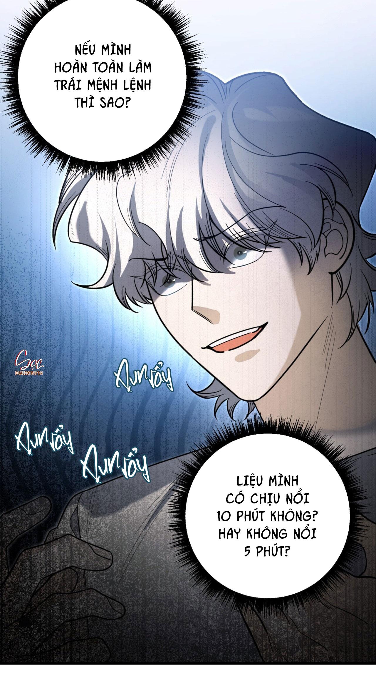 ĐIỀU KIỆN CỦA GUIDE Chapter 62 - Trang 3