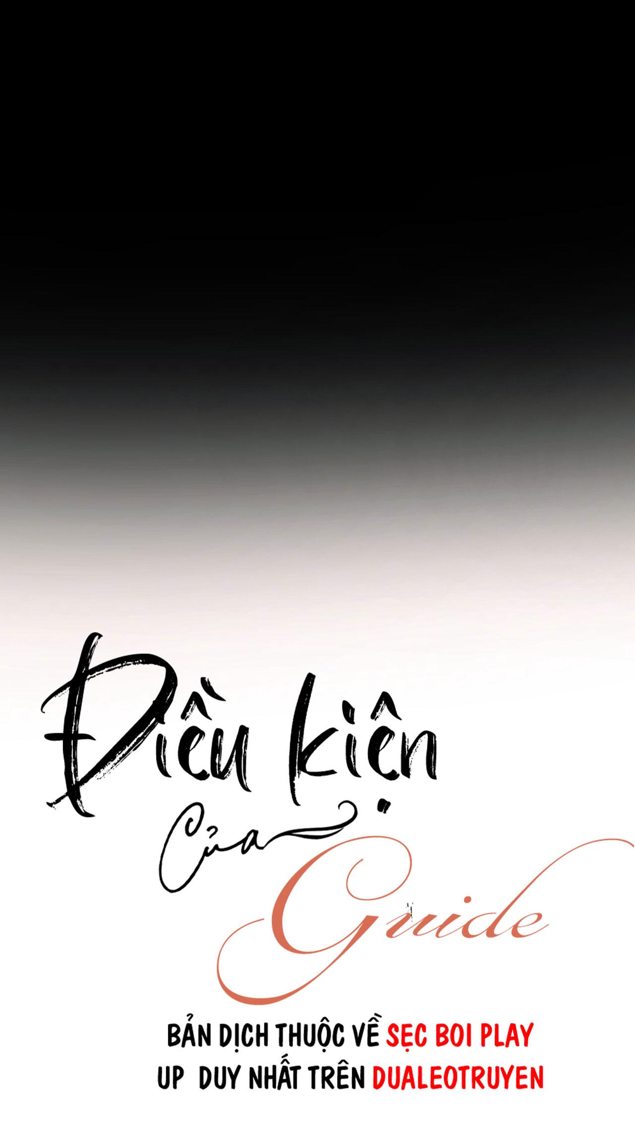 ĐIỀU KIỆN CỦA GUIDE Chapter 63 - Trang 3