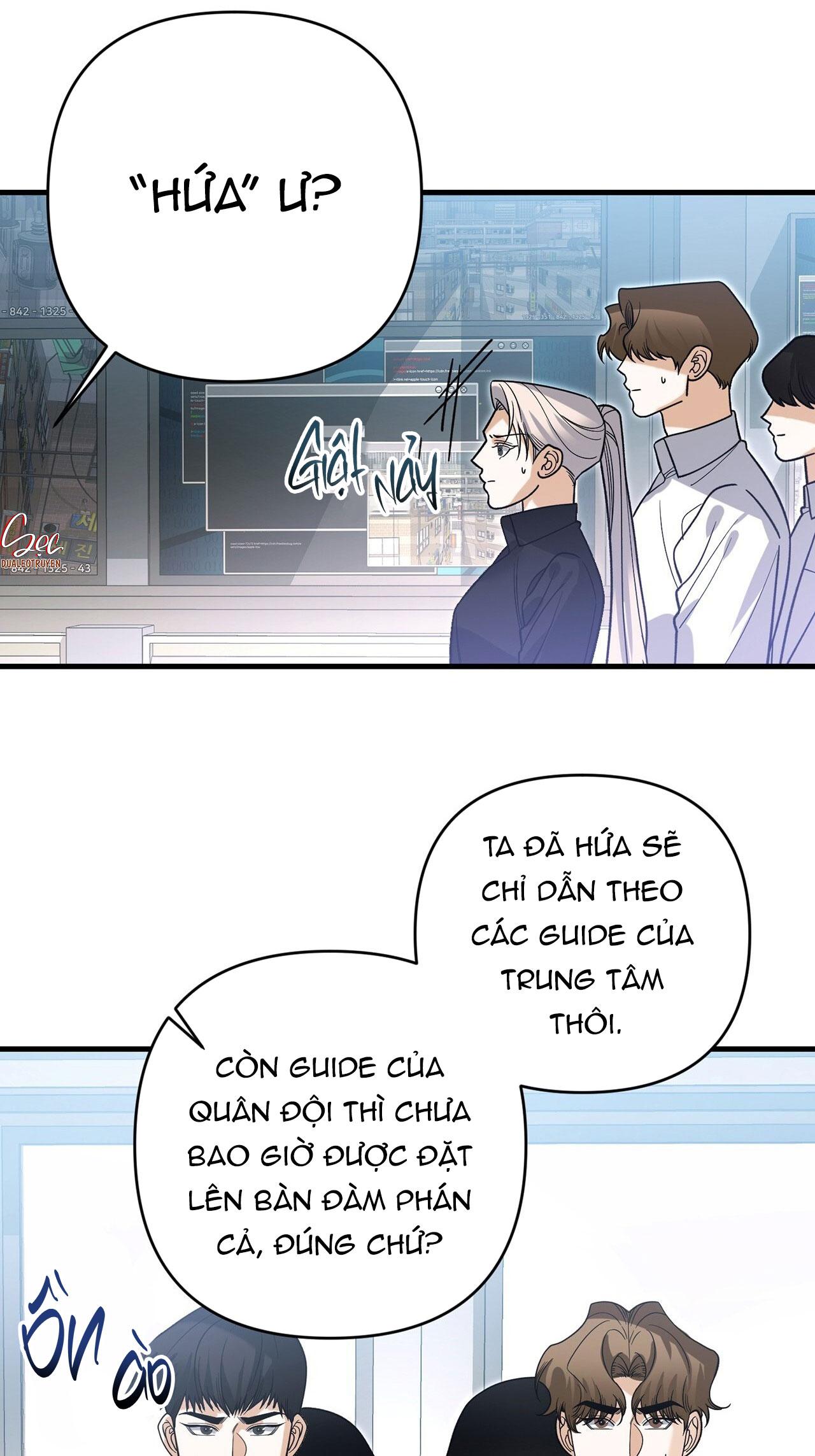 ĐIỀU KIỆN CỦA GUIDE Chapter 63 - Trang 3