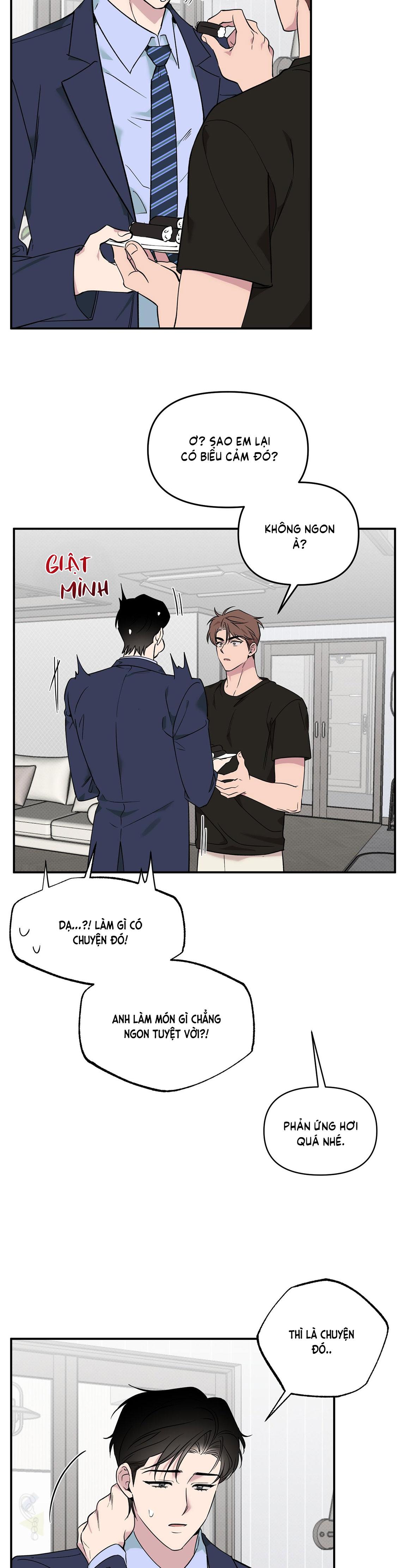 VẬN MAY BẤT NGỜ Chapter 60 7