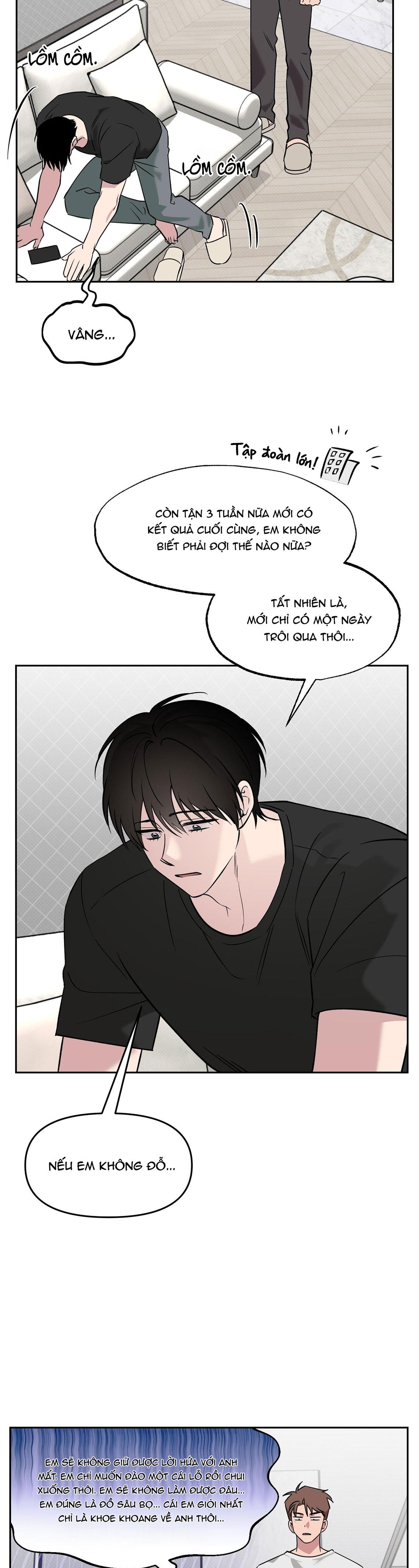 VẬN MAY BẤT NGỜ Chapter 62 - Trang 3