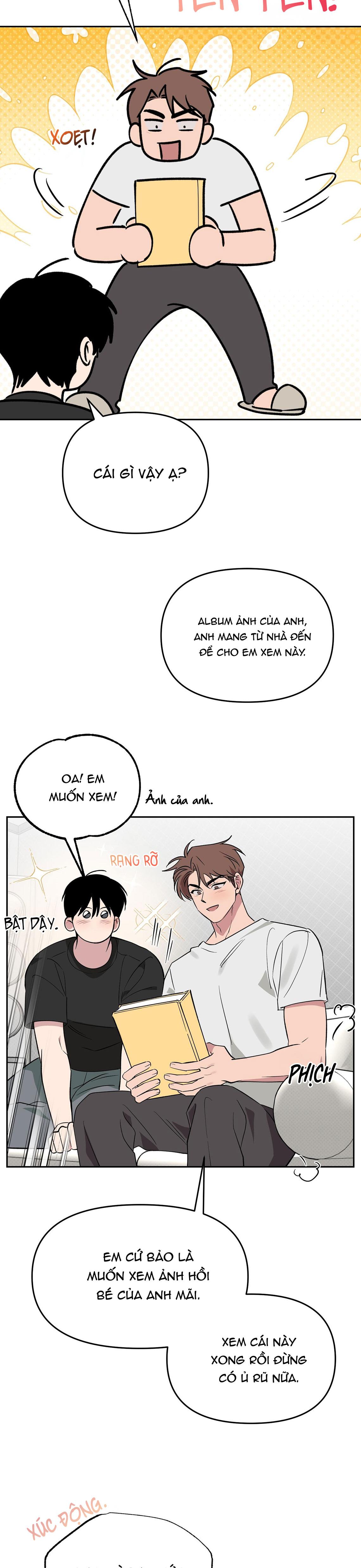 VẬN MAY BẤT NGỜ Chapter 62 - Trang 3