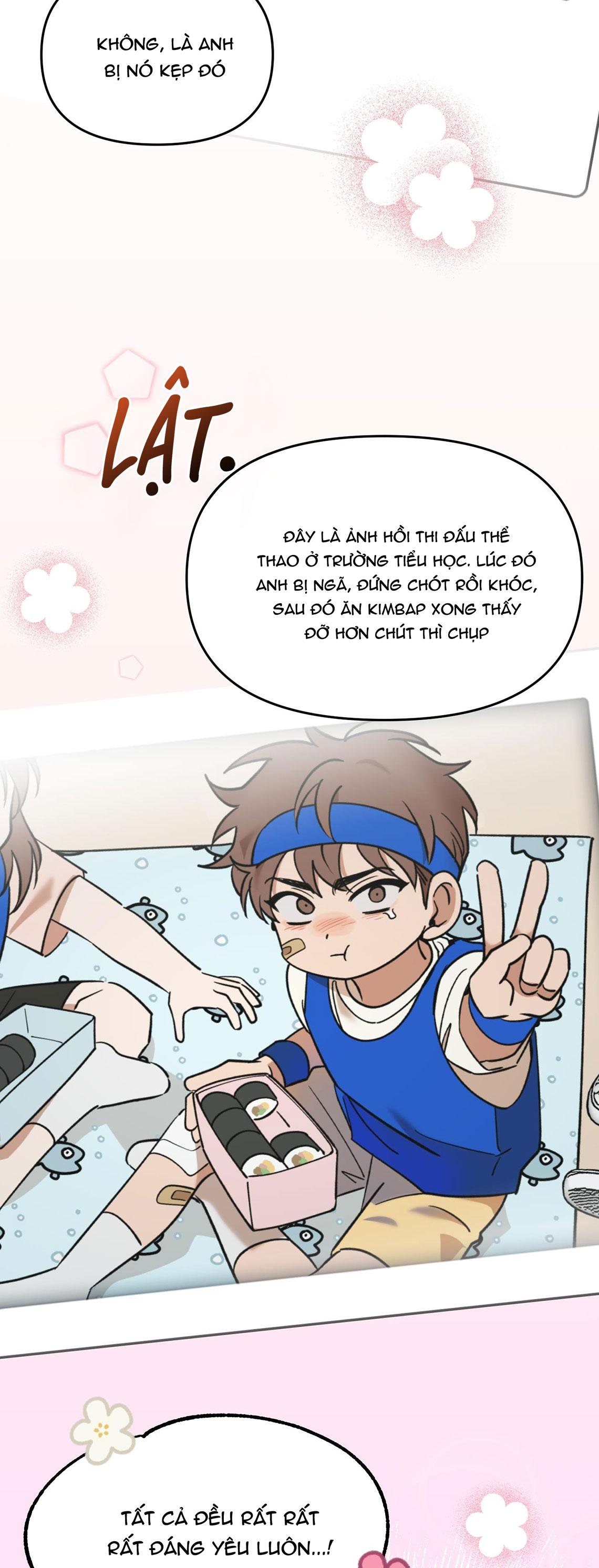 VẬN MAY BẤT NGỜ Chapter 62 - Trang 3