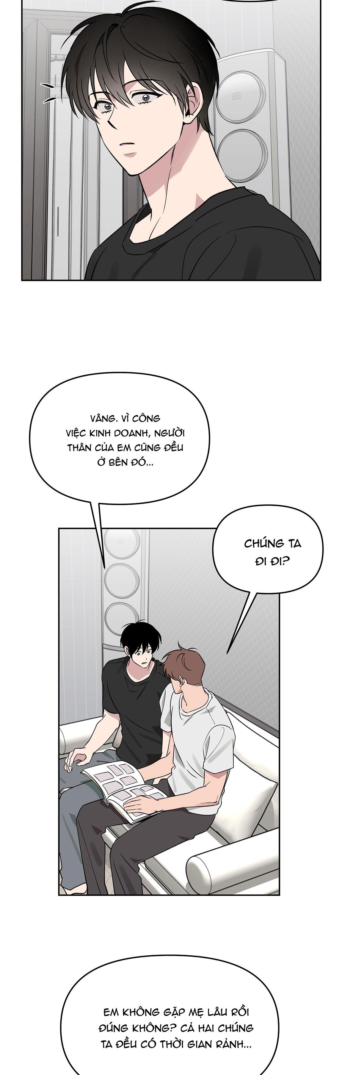 VẬN MAY BẤT NGỜ Chapter 62 - Trang 3