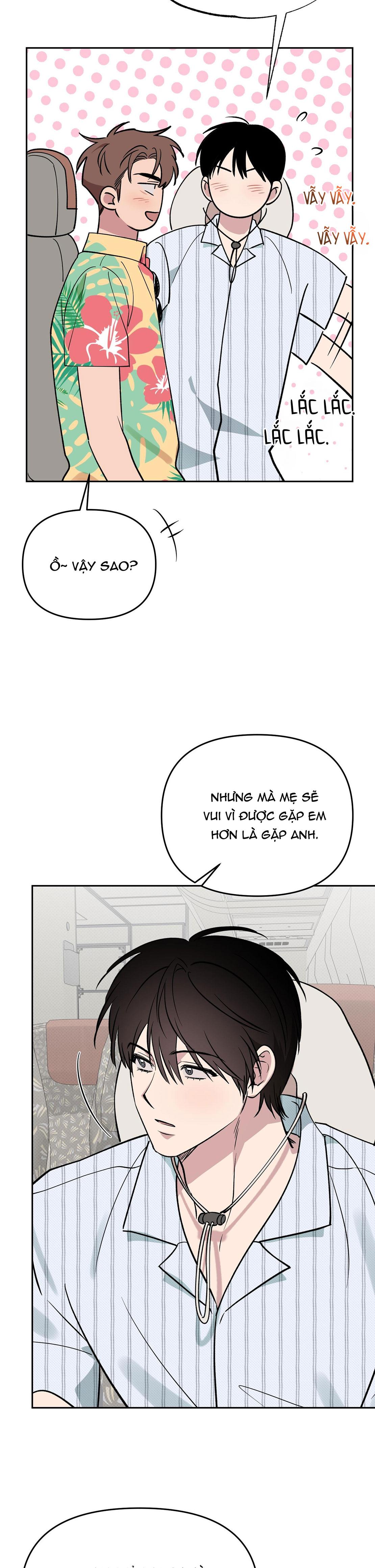 VẬN MAY BẤT NGỜ Chapter 62 - Trang 3
