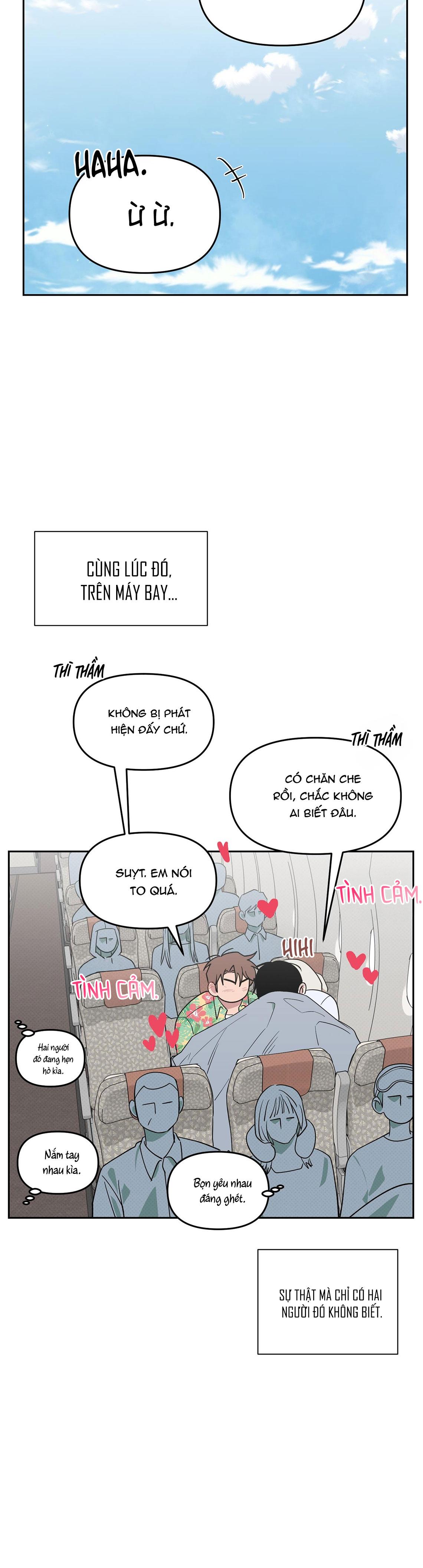 VẬN MAY BẤT NGỜ Chapter 62 - Trang 3