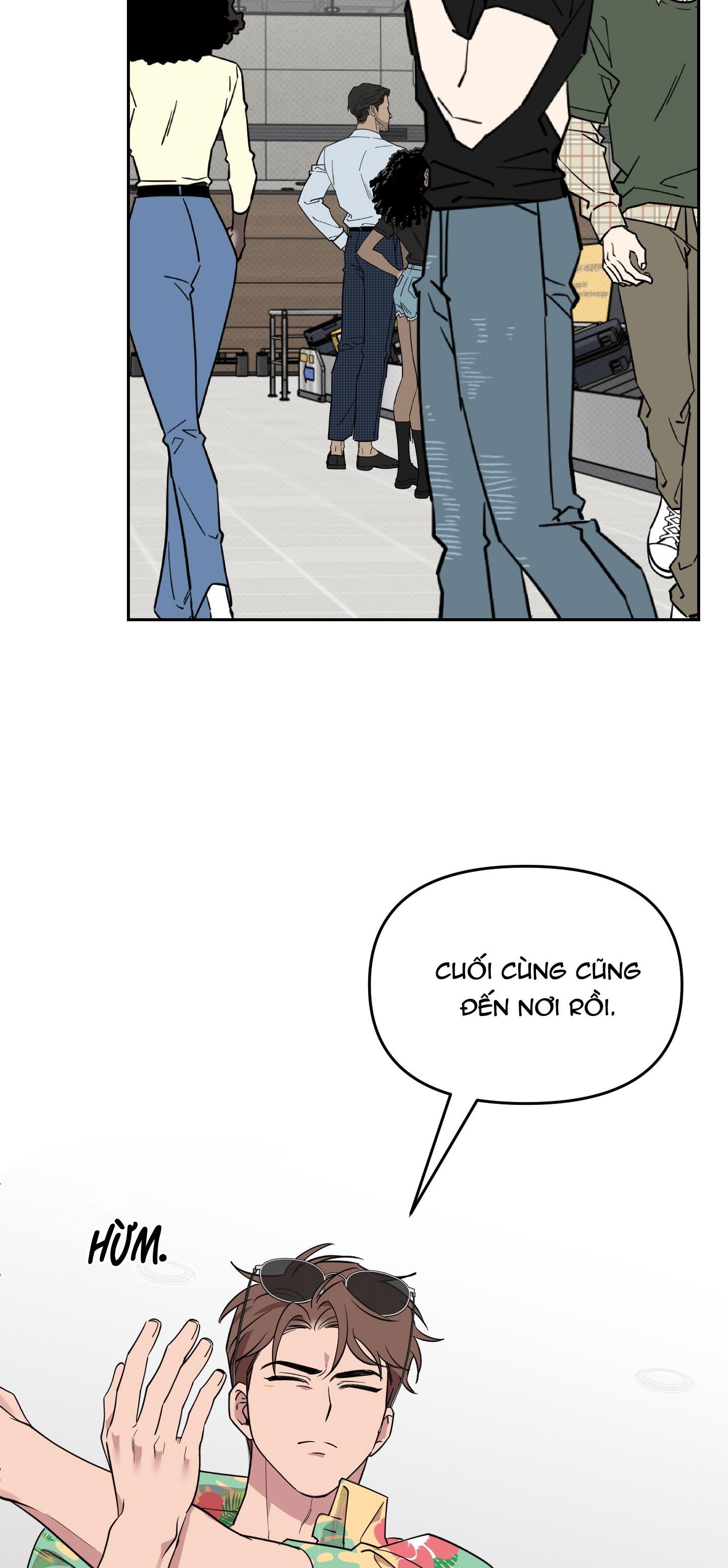 VẬN MAY BẤT NGỜ Chapter 62 - Trang 3