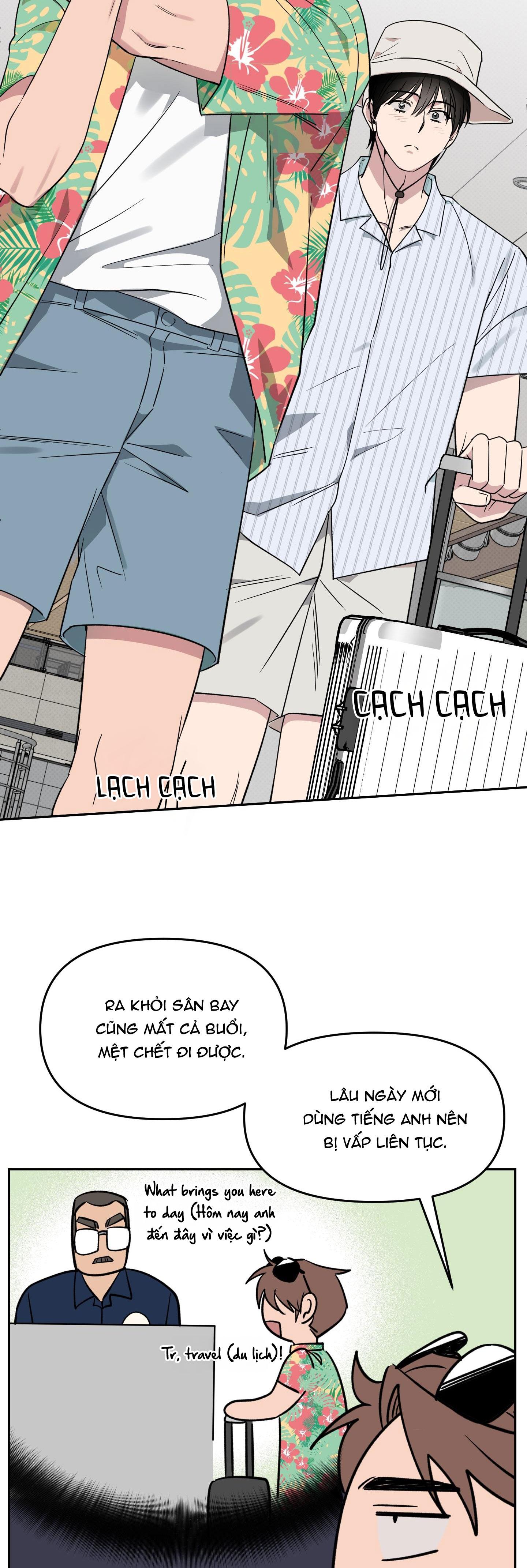 VẬN MAY BẤT NGỜ Chapter 62 - Trang 3