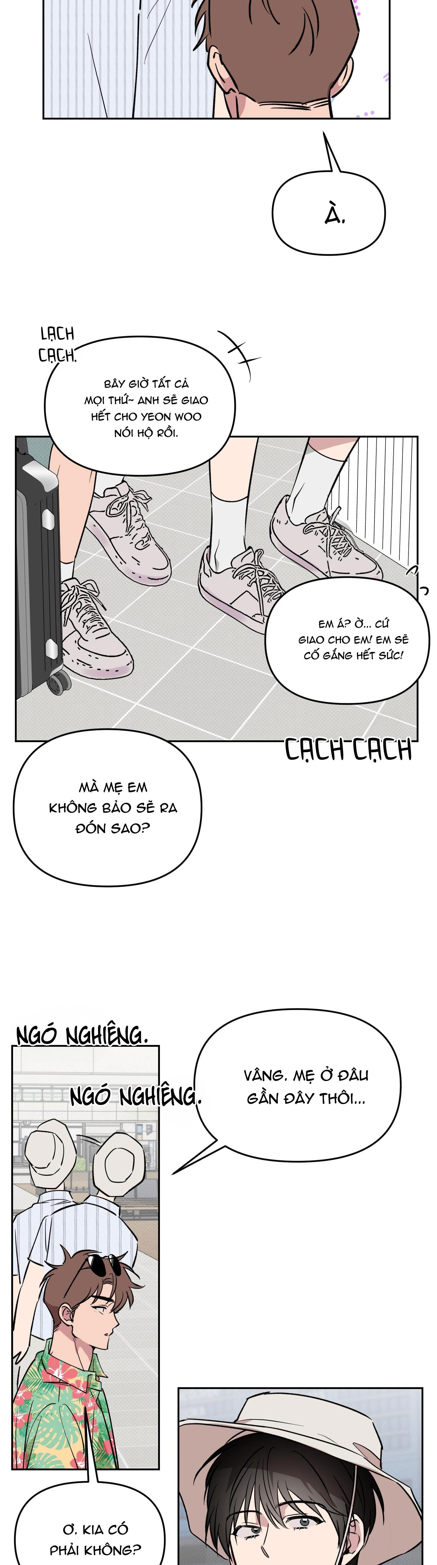 VẬN MAY BẤT NGỜ Chapter 62 - Trang 3