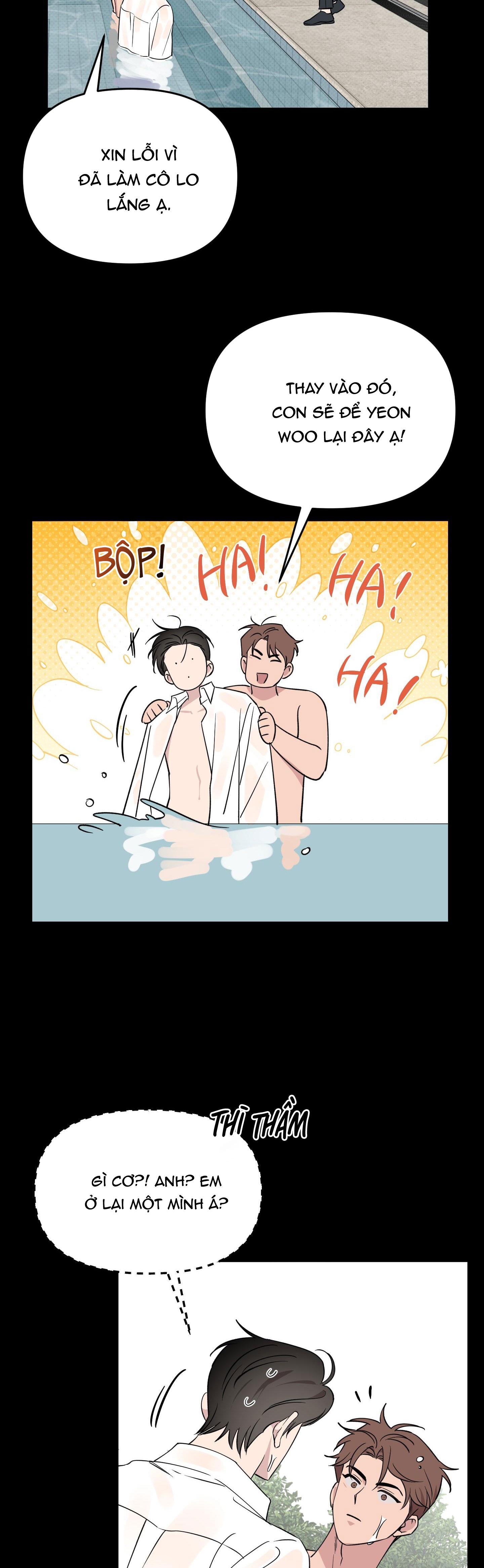 VẬN MAY BẤT NGỜ Chapter 65 18+ - Trang 3