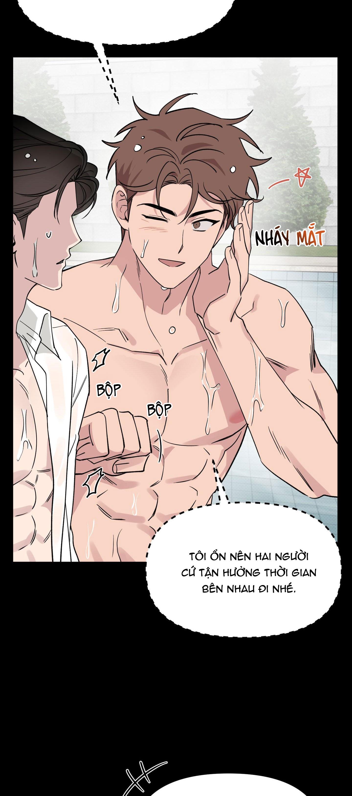 VẬN MAY BẤT NGỜ Chapter 65 18+ - Trang 3