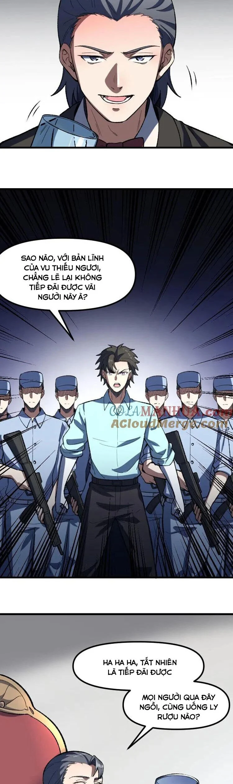 diệu thủ cuồng y Chapter 326 - Trang 2