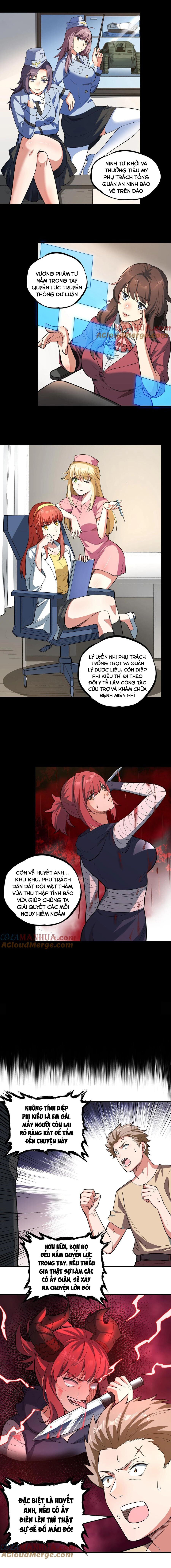 Diệu Thủ Cuồng Y Chapter 336 - Trang 2