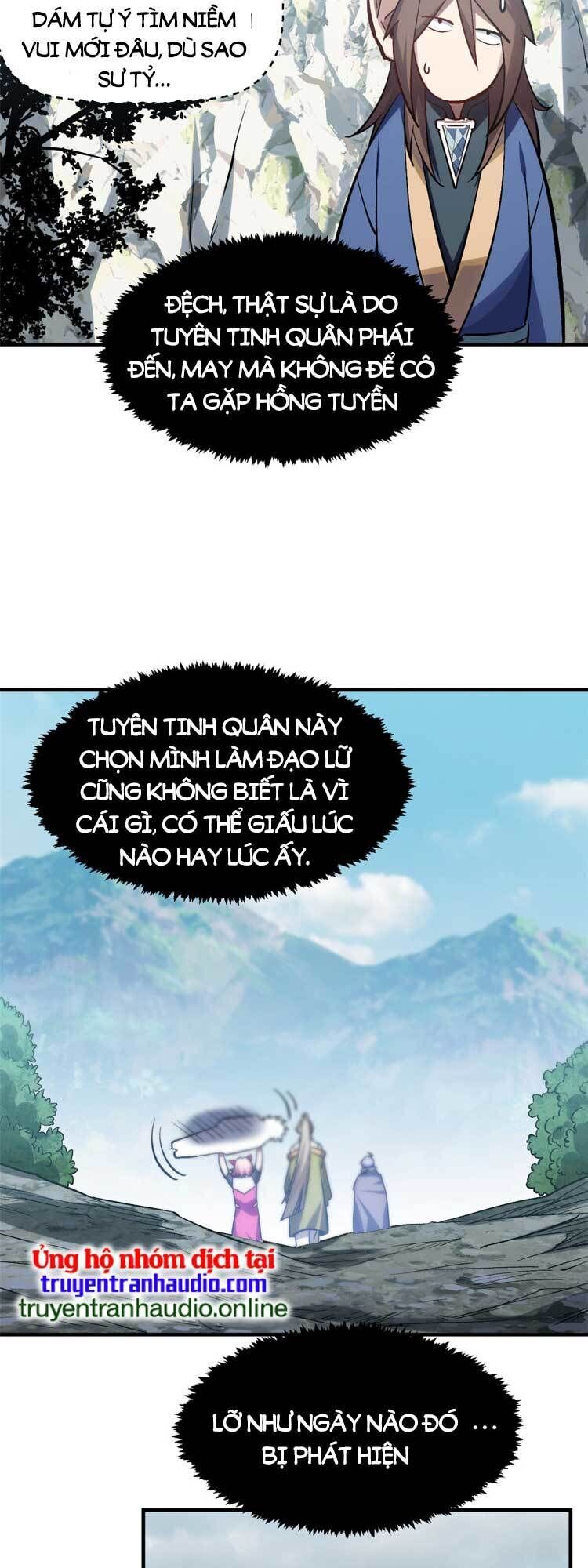 Đỉnh Cấp Khí Vận, Lặng Lẽ Tu Luyện Ngàn Năm Chap 105 9