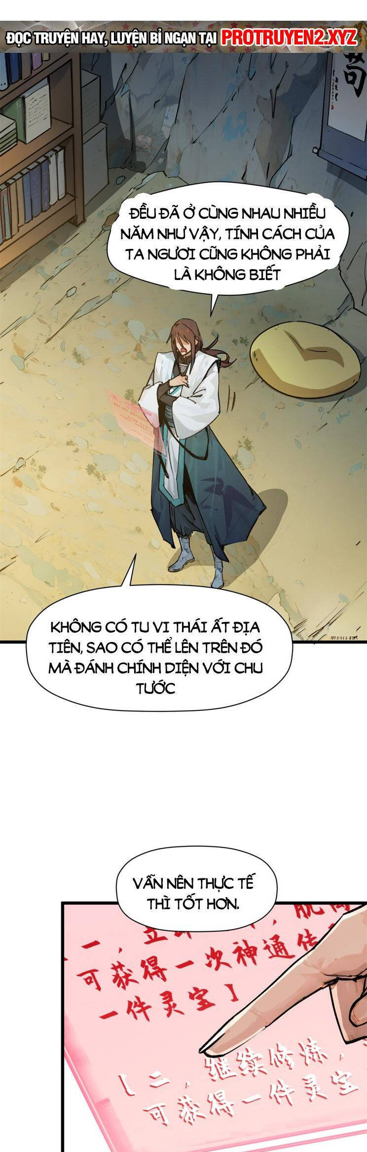 Đỉnh Cấp Khí Vận, Lặng Lẽ Tu Luyện Ngàn Năm Chap 144 4
