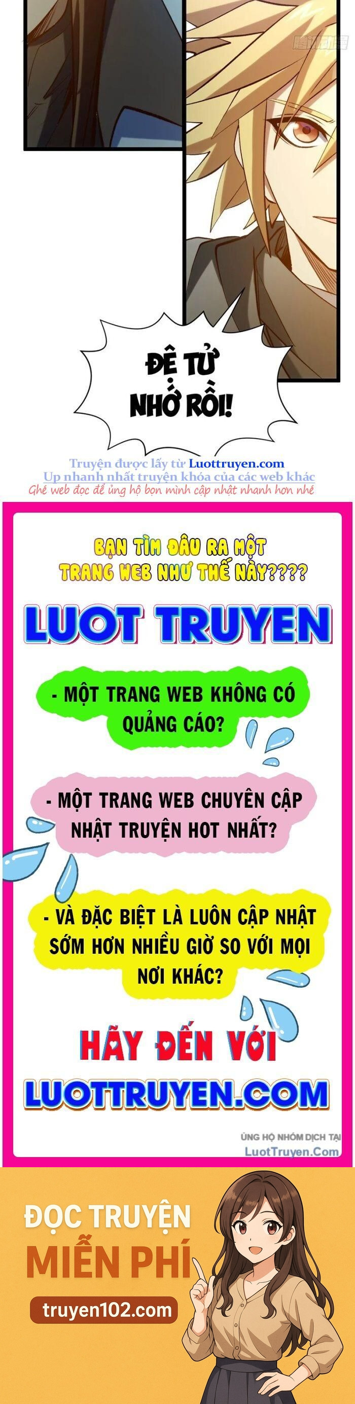 Đỉnh Cấp Khí Vận, Lặng Lẽ Tu Luyện Ngàn Năm Chapter 277 - Trang 2