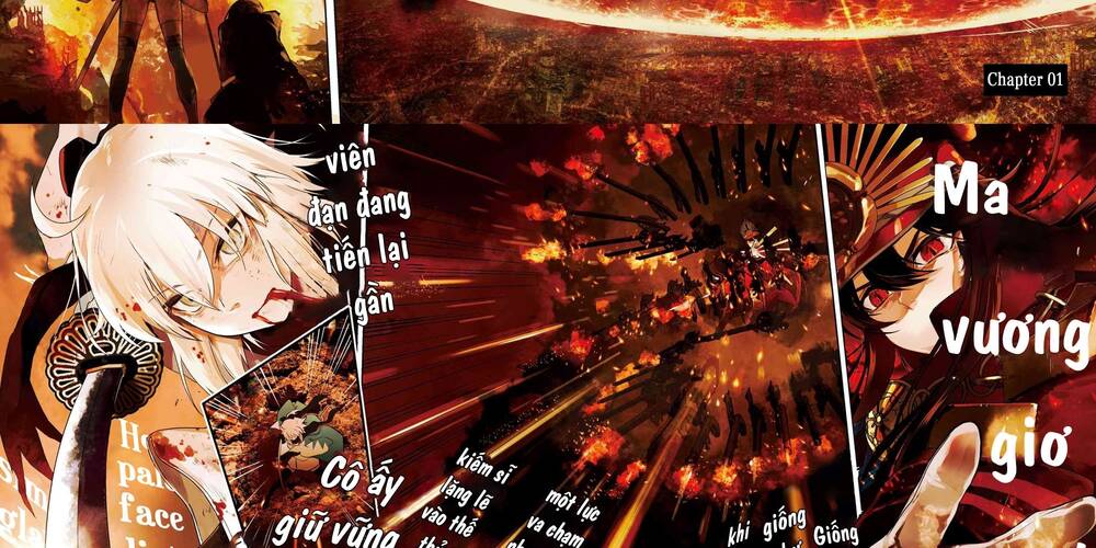 Định Mệnh: Đường Ranh Máu Chapter 1 6