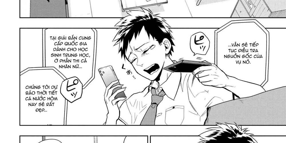 Định Mệnh: Đường Ranh Máu Chapter 1 23