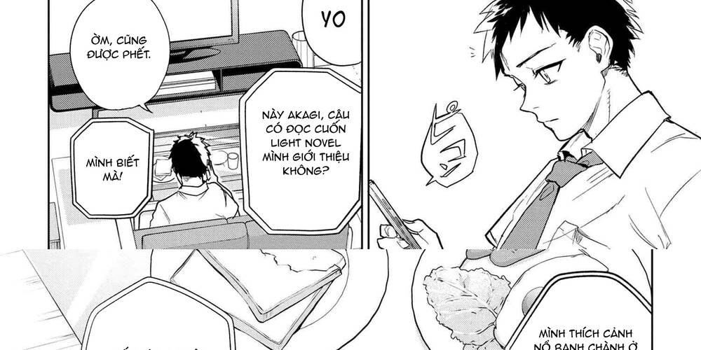 Định Mệnh: Đường Ranh Máu Chapter 1 24