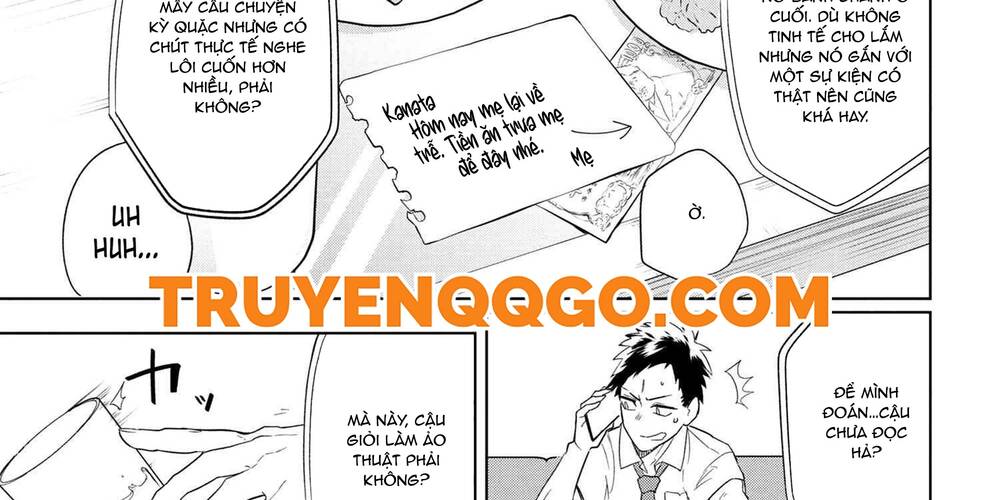 Định Mệnh: Đường Ranh Máu Chapter 1 25