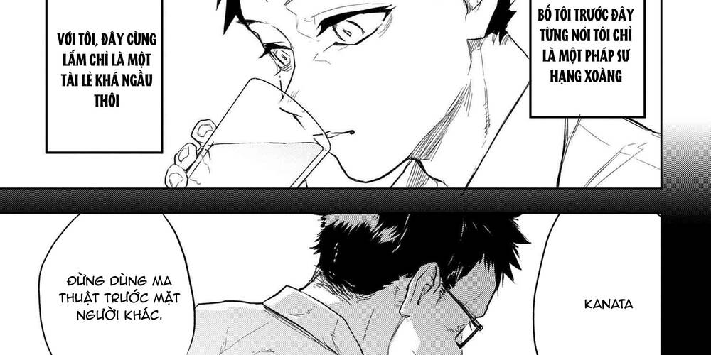 Định Mệnh: Đường Ranh Máu Chapter 1 32