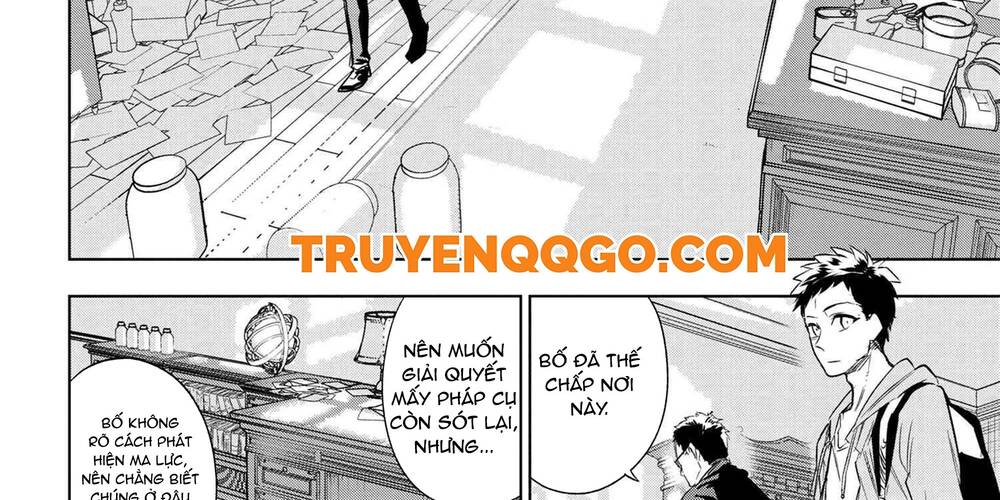 Định Mệnh: Đường Ranh Máu Chapter 1 47