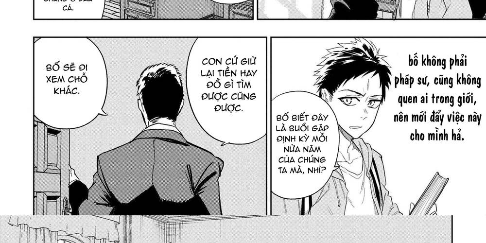 Định Mệnh: Đường Ranh Máu Chapter 1 48
