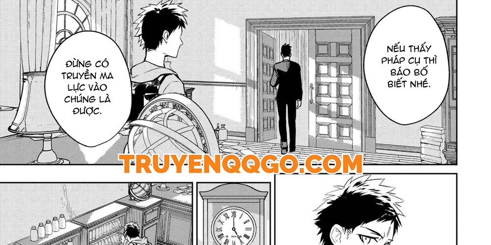 Định Mệnh: Đường Ranh Máu Chapter 1 49