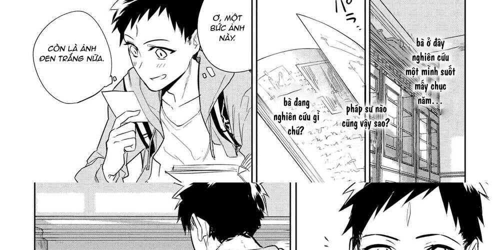 Định Mệnh: Đường Ranh Máu Chapter 1 51
