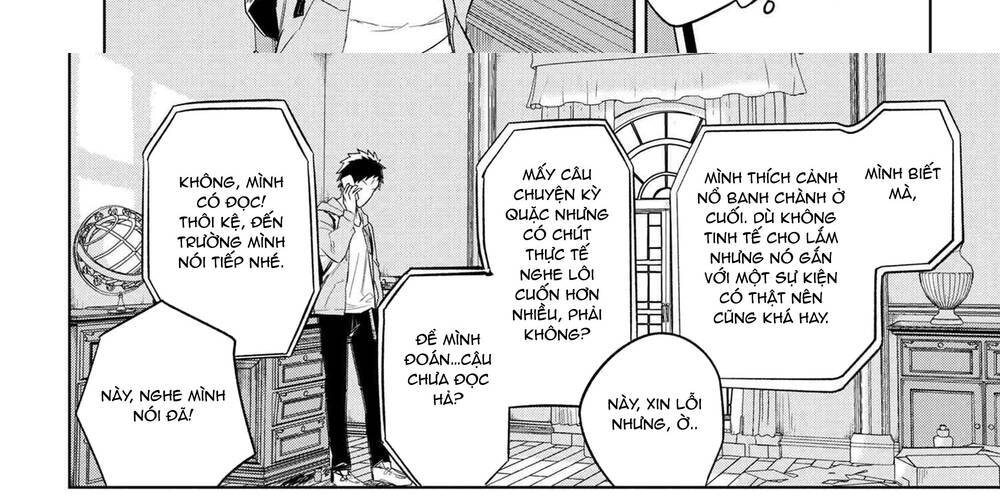 Định Mệnh: Đường Ranh Máu Chapter 1 63