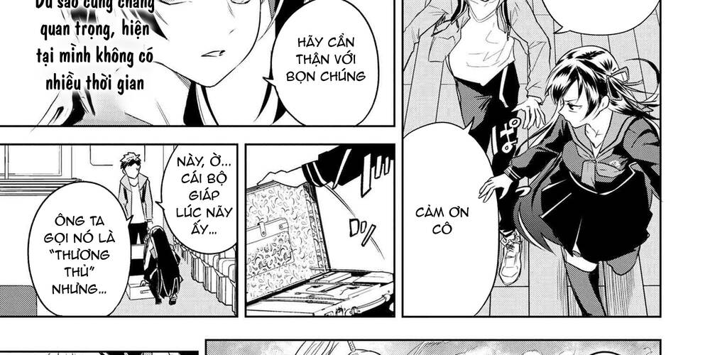 Định Mệnh: Đường Ranh Máu Chapter 1 109