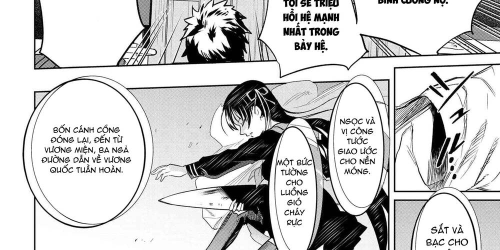 Định Mệnh: Đường Ranh Máu Chapter 1 113