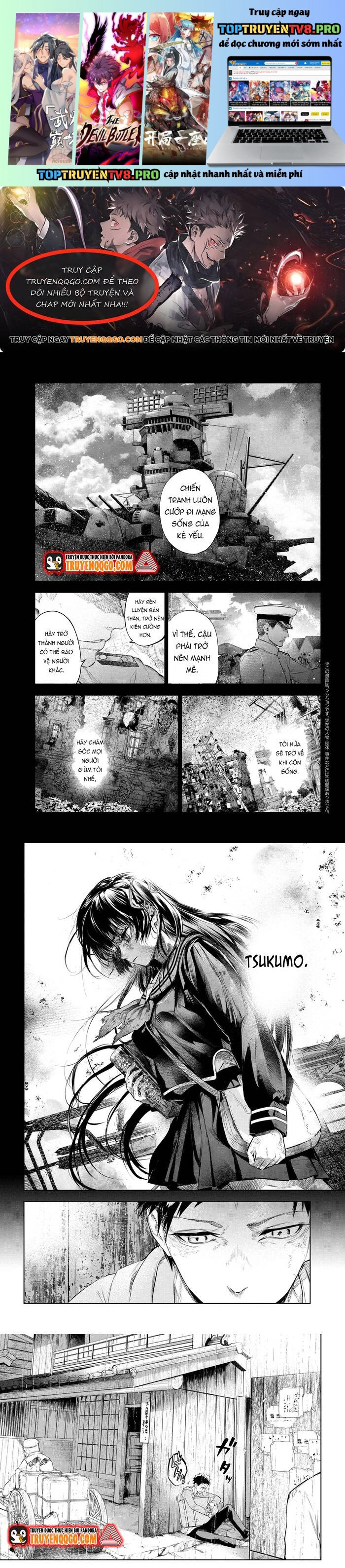 Định Mệnh: Đường Ranh Máu Chapter 10 1